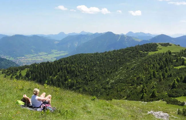 Haus Lesch - Stilvolle Appartements mit tollem Bergblick in Kreuth am Tegernsee - Foto 40
