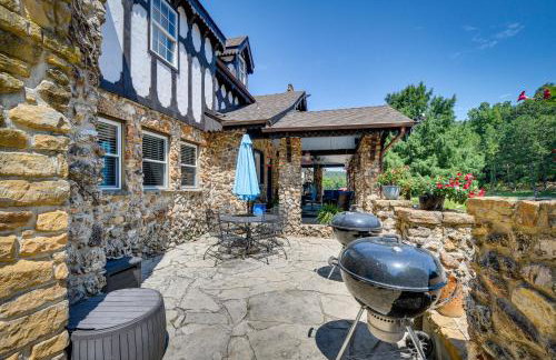 Missouri Castle with Private Lake, Pool and 100 Acres! - Foto 36