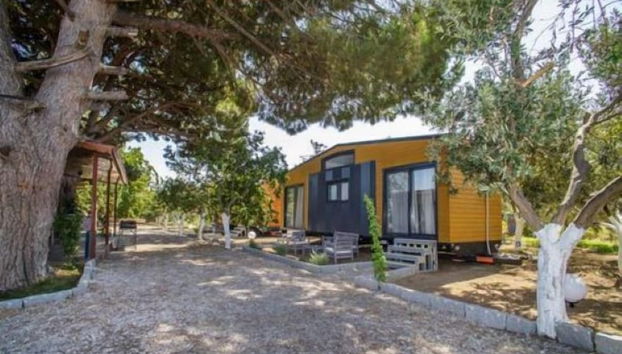 Fachada del alojamiento