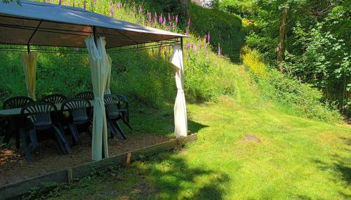 Ferienwohnung "Waldesruh" - Photo 3, Garden