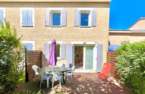 La Terrasse du Mas : 5 pers Piscine à Calvisson - Photo 3