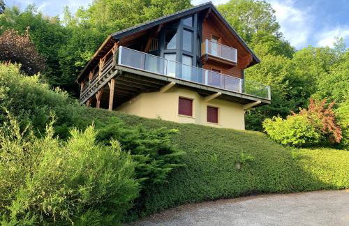 Chalet chaleureux à Basse-sur-le-Rupt, vue montagne superbe - Foto 6