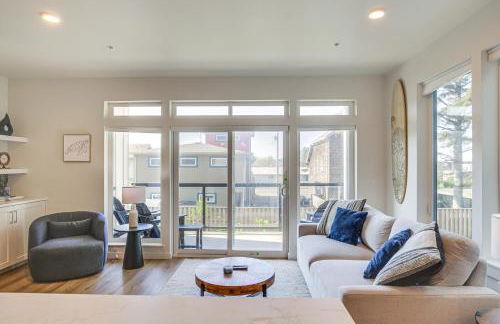 Walk to Beaches Siletz Bay Bliss Townhome - Foto 4