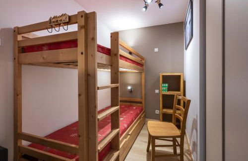 A203- Appartement 2 pieces cabine 6 personnes - Foto 10