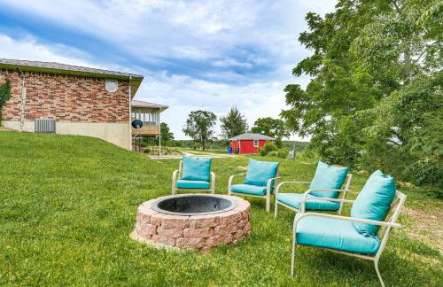 18 Mi to Table Rock Lake Pet-Friendly Ozark Home! - Foto 2