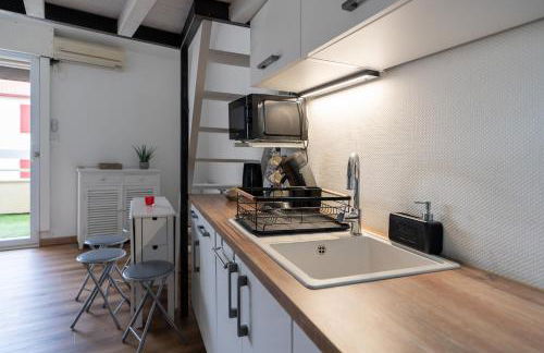 Atlantic Selection - Studio Ocean Side - À 200 mètres de l'Estacade - Foto 16