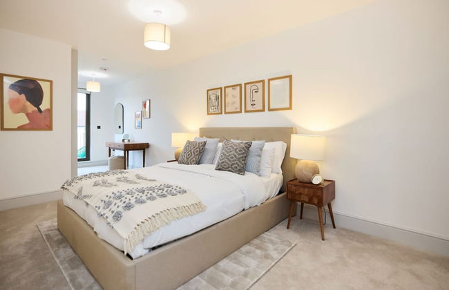 The South Wimbledon Place - Adorable 2bdr Flat With Balcony - Foto 14