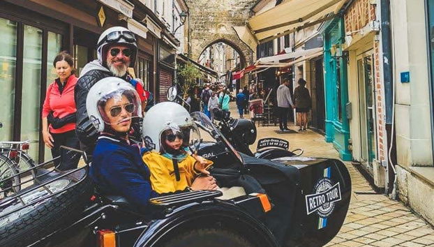 Sidecar in Amboise