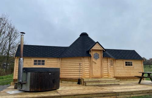 Kota finlandais avec bain nordique privatif et ferme pédagogique - FR-1-410-457 - Photo 1