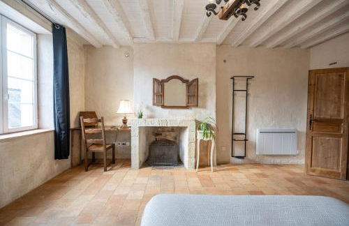 Maison troglodyte de luxe 10 pers proche Amboise - Foto 35