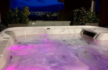 Kras Resort Rubin Apartament 304 - prywatne jacuzzi na tarasie z widokiem na góry - Foto 16