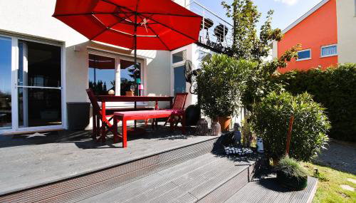 Sonnige 4 Zimmer Gartenwohnung nähe See für bis zu 6 Personen - Foto 4