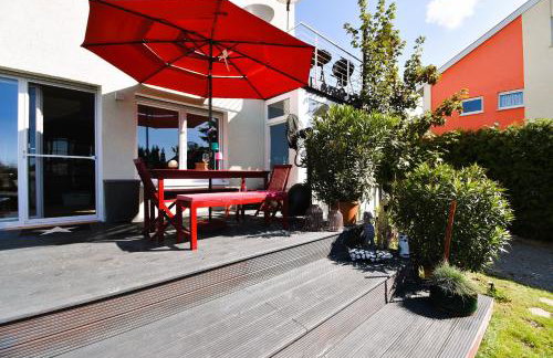 Sonnige 4 Zimmer Gartenwohnung nähe See für bis zu 6 Personen - Foto 4