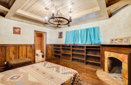 Secluded Ranch with Courtyard about 4 Mi to Odessa! - Foto 23