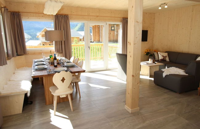 Wooden Chalet in Hohentauern With Sauna - Foto 9