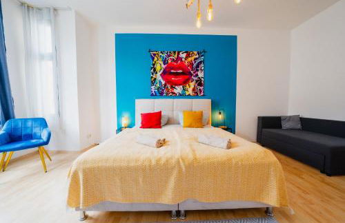 Blue Chili 05 - Charmante 2-Zimmer Albauwohnung - 5 Pax - WIFI-Netflix - Foto 2