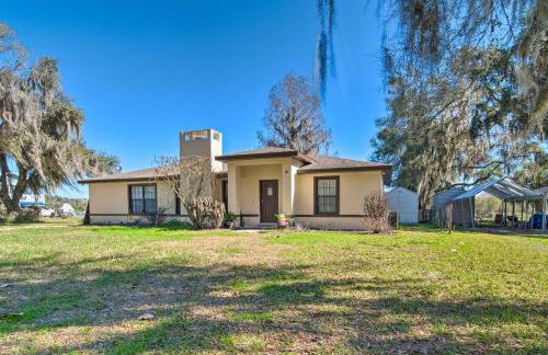 Private Dock Lake Rousseau Retreat! - Foto 31