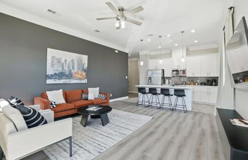 O14B Single-Story 2BR Townhome with King Beds Private Gym - Foto 5