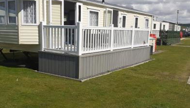 Modern 2017 model Delta Sienna static caravan in Clarach Bay - Foto 5