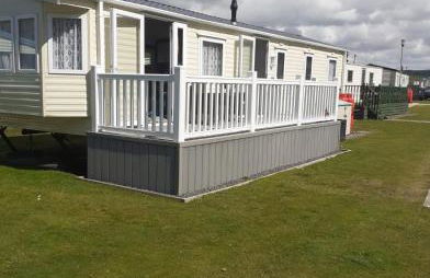 Modern 2017 model Delta Sienna static caravan in Clarach Bay - Foto 5