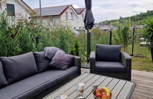 Ferienhaus SeeZeit direkt am Geiseltalsee mit Sauna und Fahrradgarage - Foto 3