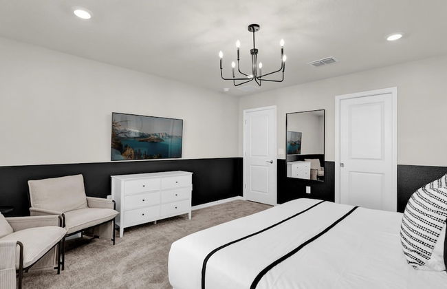 Upstay Family Home w Cinema Pool BBQ Clermont - Foto 104