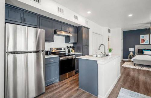 Cozy Studio With Private Parking Near Tx Med Ctr - Foto 17