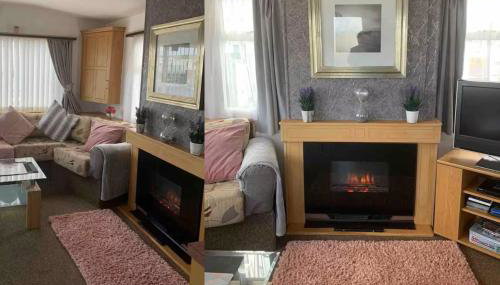 Seaside 3 Bed, dog Friendly Caravan in Mablethorpe - Foto 3