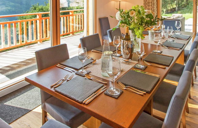 Chalet Heremence Near Les 4 Vallees Ski Area - Foto 34