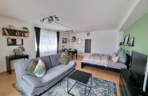 Ferienwohnung Appartement Bad Bergzabern mit Schwimmbad und Sauna - Foto 2