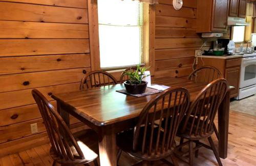 Secluded Cabin Rental in the Forest near Beckley, West Virginia - Foto 4