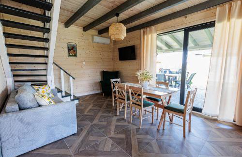 Podlaskie Chatki Ciszą Malowane - Domek nr 1 - Photo 14