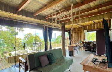 Rancho Capivari 2 - Cabana nas montanhas - Foto 27