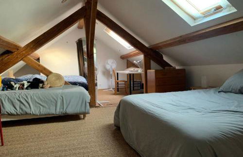 Gîte Familial 4 étoiles - École du Maupas - Coeur Brenne - Foto 29