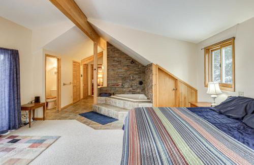 4-Season Recreation Secluded Pike River Cabin - Foto 14