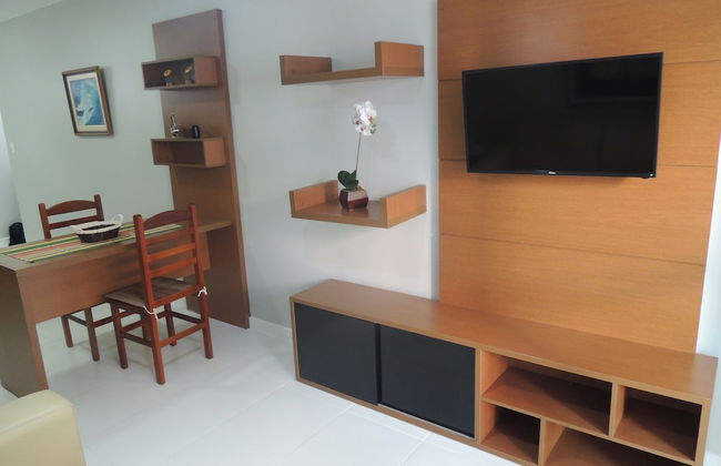 Charmoso Confortável Flat - Foto 42