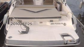 Barco ventura 25 pés - Foto 3