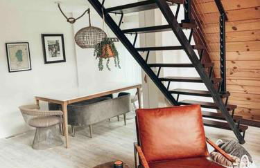 Mid Century Modern Cabin - The Tahoe A-Frame - Foto 20