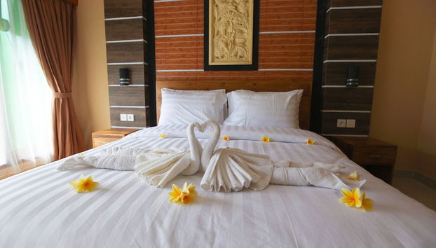 Kubu Willis - Foto 3, Habitación