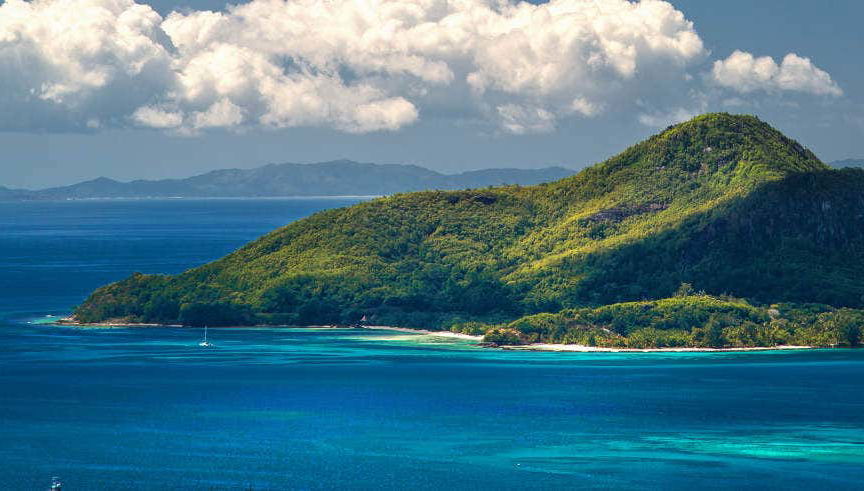 Tour pelo Parque Marinho de Sainte-Anne