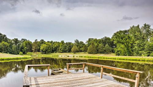 Cozy Missouri Retreat with Pool, Pond and Fire Pit! - Foto 2