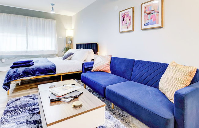 Themed Lux Loft with King Bed Free Parking and WiFi - Photo 67