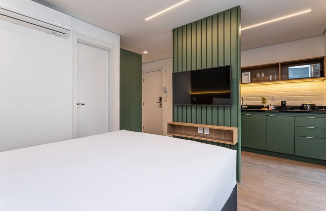 Pivô Pamplona by Viva - Apartamentos novos e espaçosos ao lado da Av Paulista - Photo 65