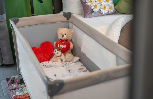 Anna9 bei Legoland Parkplatz Boxspringbett Netflix Kinderspielplatz nur 8 Min zum Legoland - Foto 12