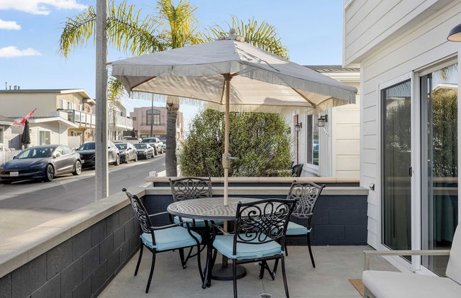 Coastal-chic Newport Stay Steps to the Beach, Dining & Boardwalk Optional Add-on Unit - Foto 24