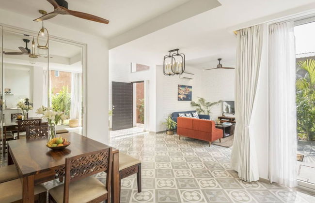 Nova by Hireavilla - 2BR w Private Pool in Anjuna - Foto 3