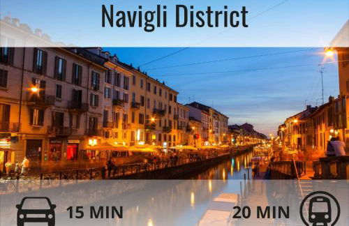 Design & Comfort a Milano Metro a 2 min - Photo 70