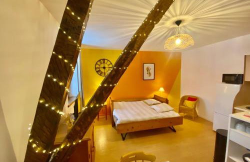 Bel Appartement Chaleureux 306 - Le Garbet - Résidence Grand Hôtel - Foto 12