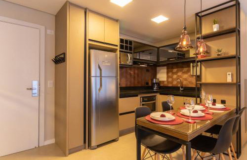 Luxuoso Apto Em Frente Ao Shopping Curitiba - Piscina, Academia e Sauna - Foto 57