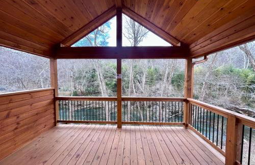 Riverfront Blue Jay Cabin - Foto 6